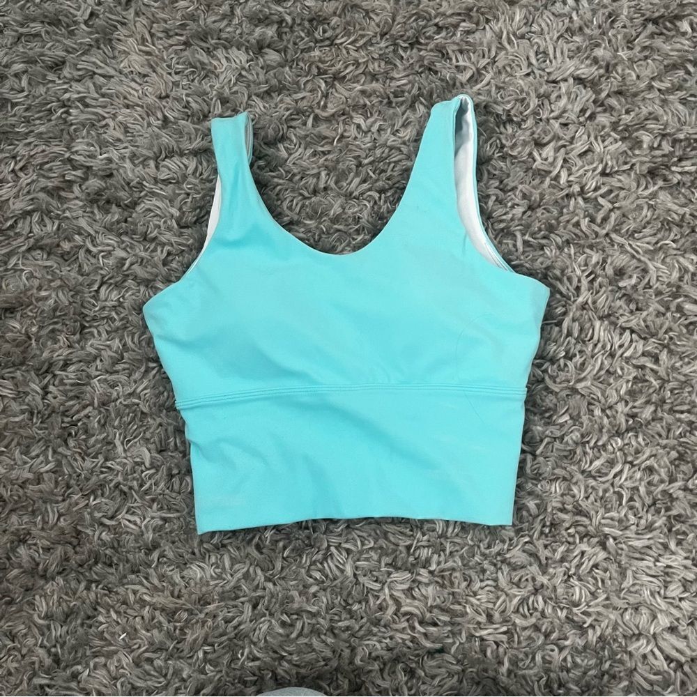 Nvgtn turquoise athletic tank size small